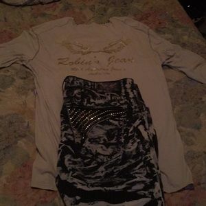 Robin jean shirt and pants